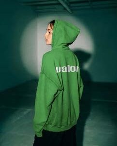 Green T-shirt