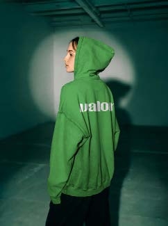 Green T-shirt