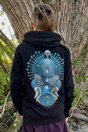 Fear is a liar Hoodie