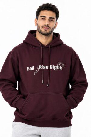 Fall 7 Rise 8 Hoodie