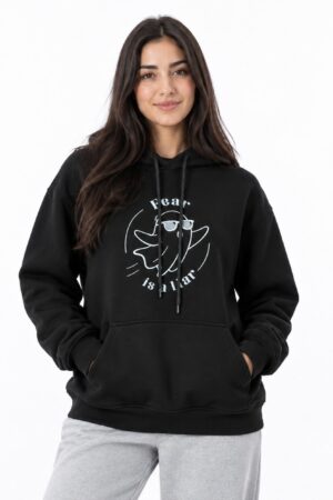 Fear Is a Liar Hoodie