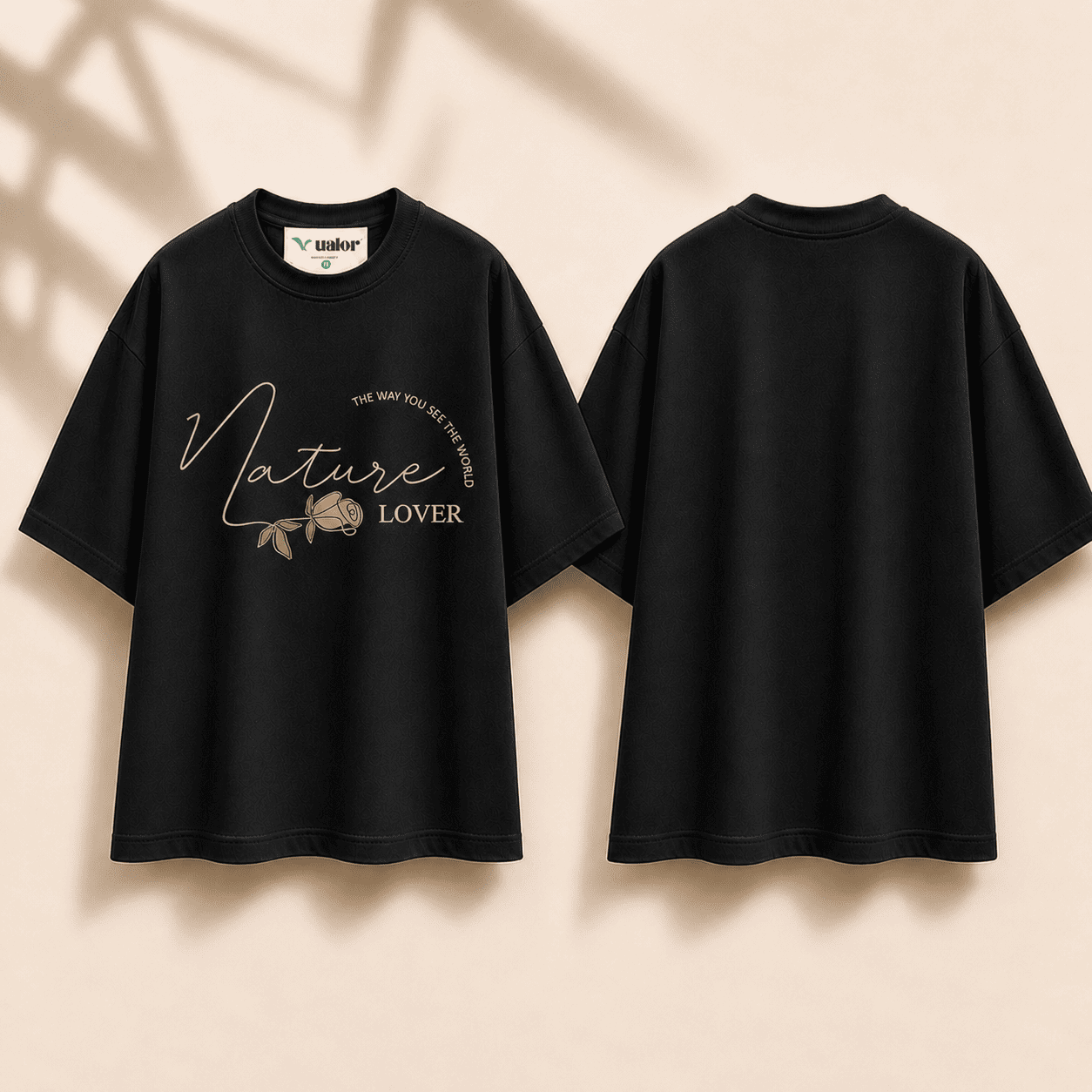 Nature Lover Oversized T-Shirt - Image 5