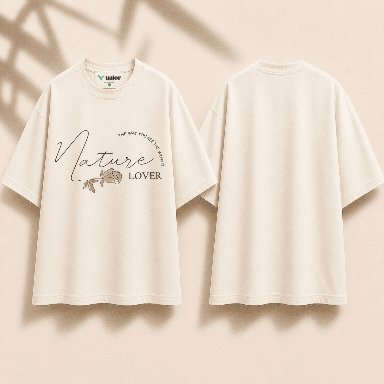 Nature Lover Oversized T-Shirt - Image 6