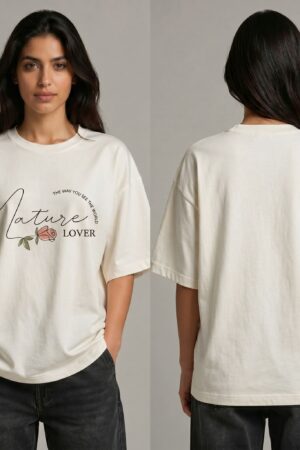 Nature Lover Oversized T-Shirt
