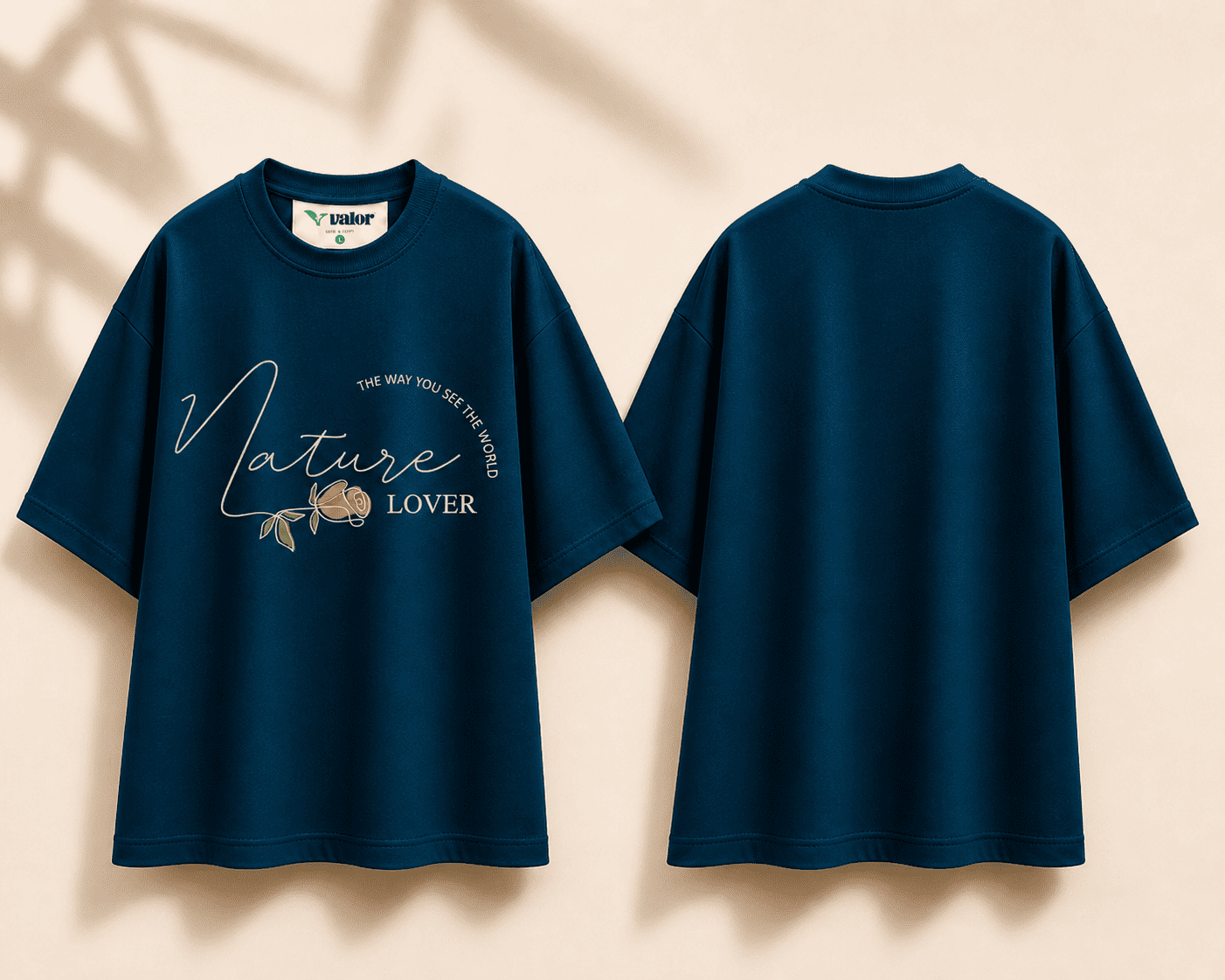 Nature Lover Oversized T-Shirt - Image 4