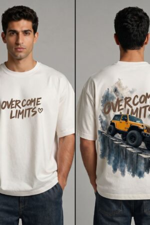 Overcome Limits Oversized T-Shirt