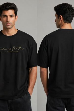 Adventure Is Out There Oversized T-Shirt