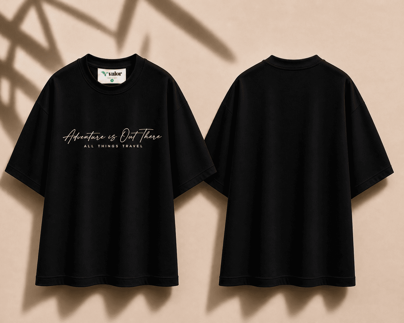Adventure Is Out There Oversized T-Shirt - Image 6