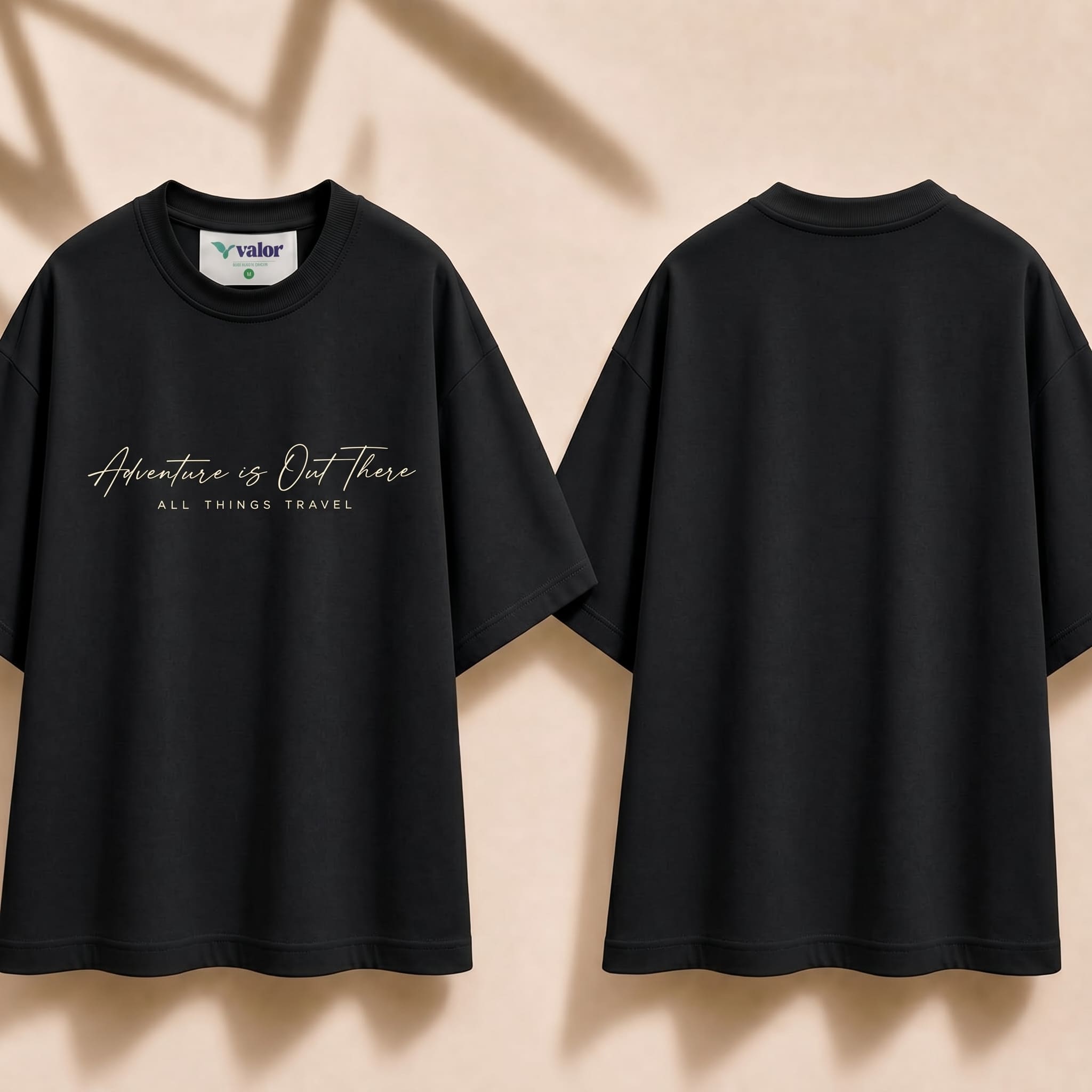 Adventure Is Out There Oversized T-Shirt - Image 3