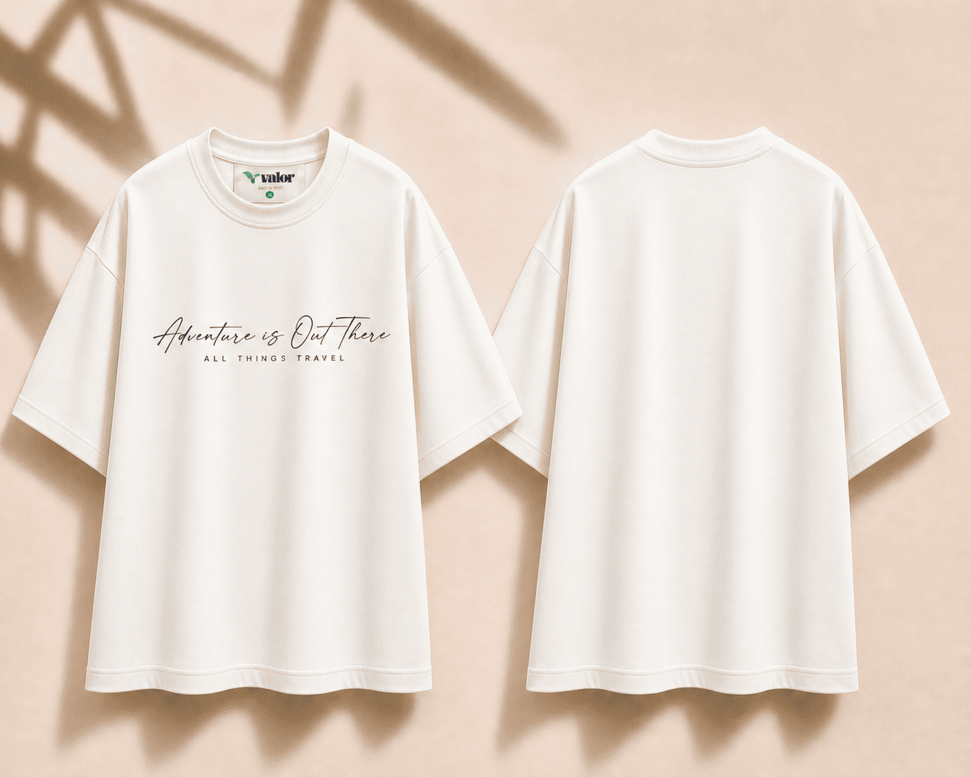 Adventure Is Out There Oversized T-Shirt - Image 5