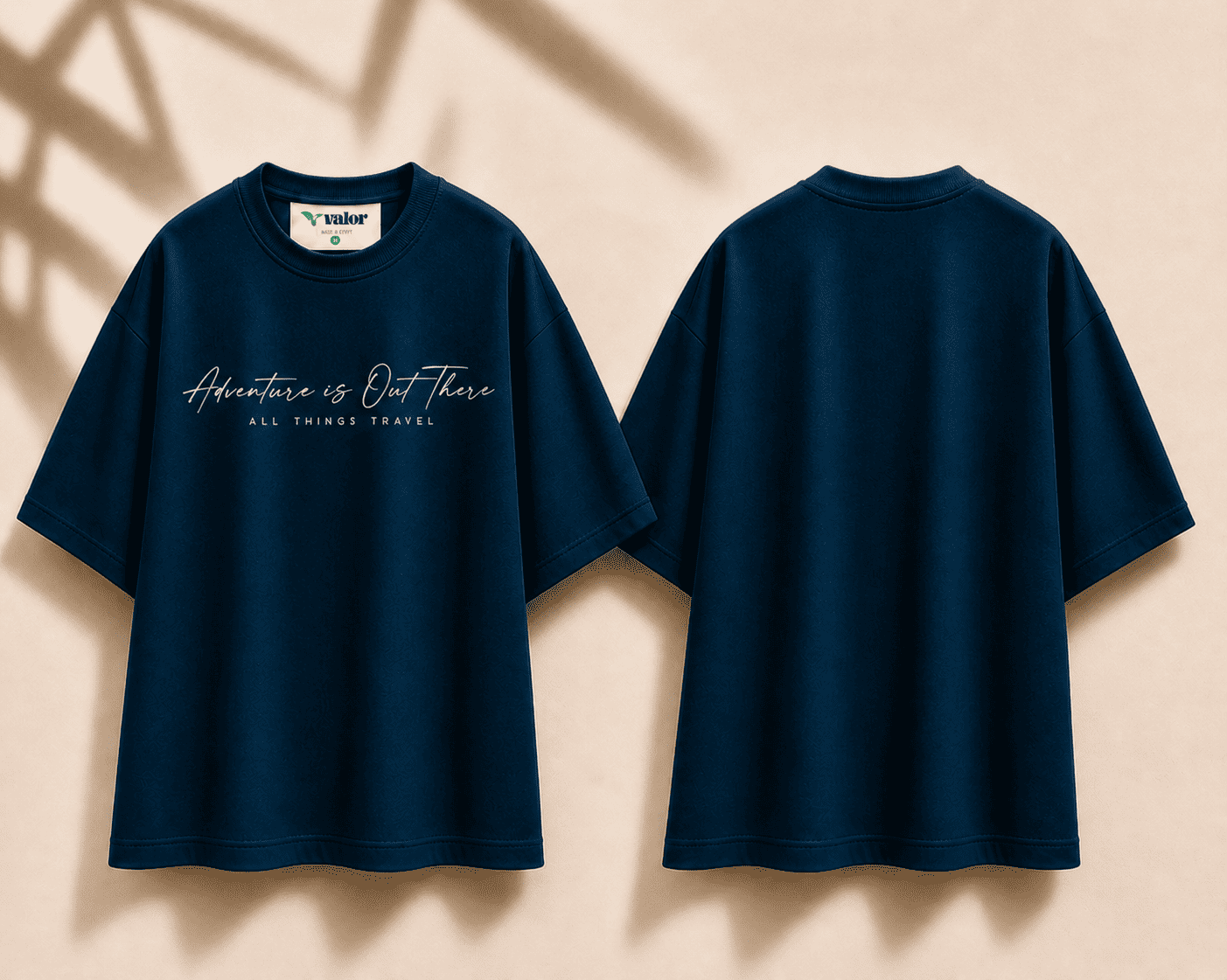 Adventure Is Out There Oversized T-Shirt - Image 4