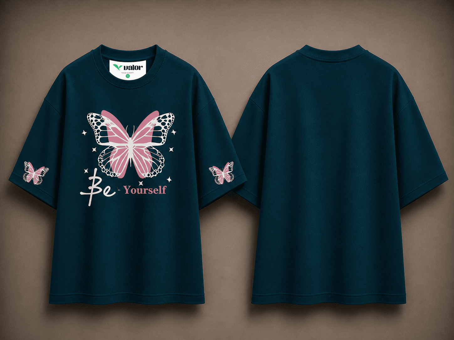 Be Yourself Butterfly Oversized T-Shirt - Image 5