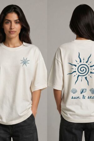 Sun & Sea Oversized T-Shirt
