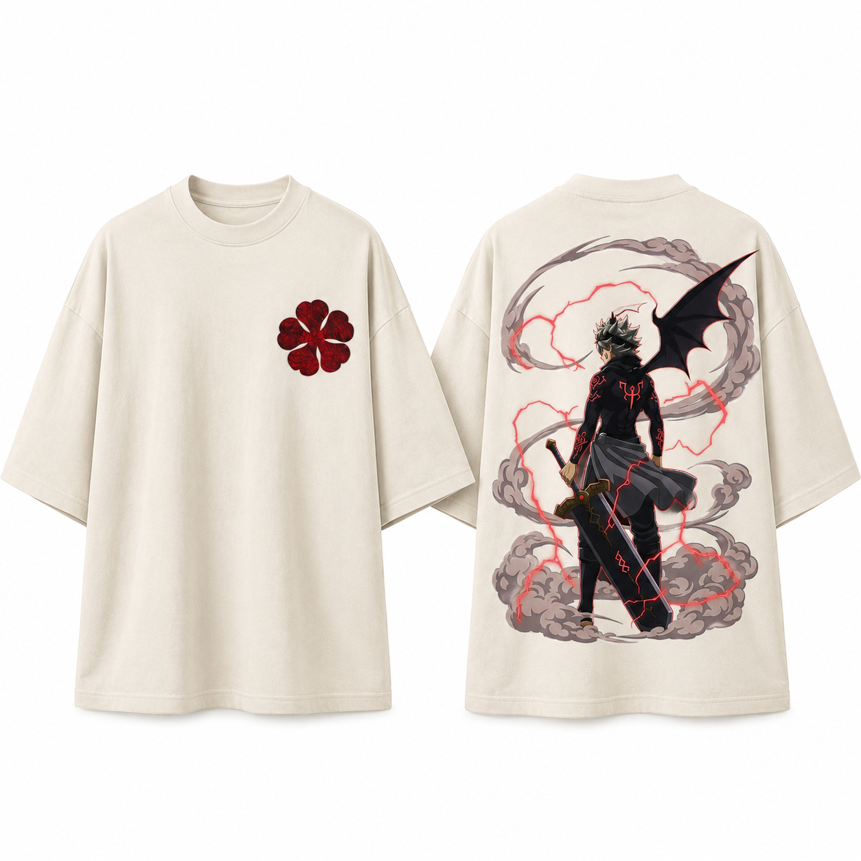 Asta Devil Union Oversized T-Shirt