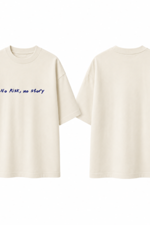 No Risk, No Story Oversized T-Shirt