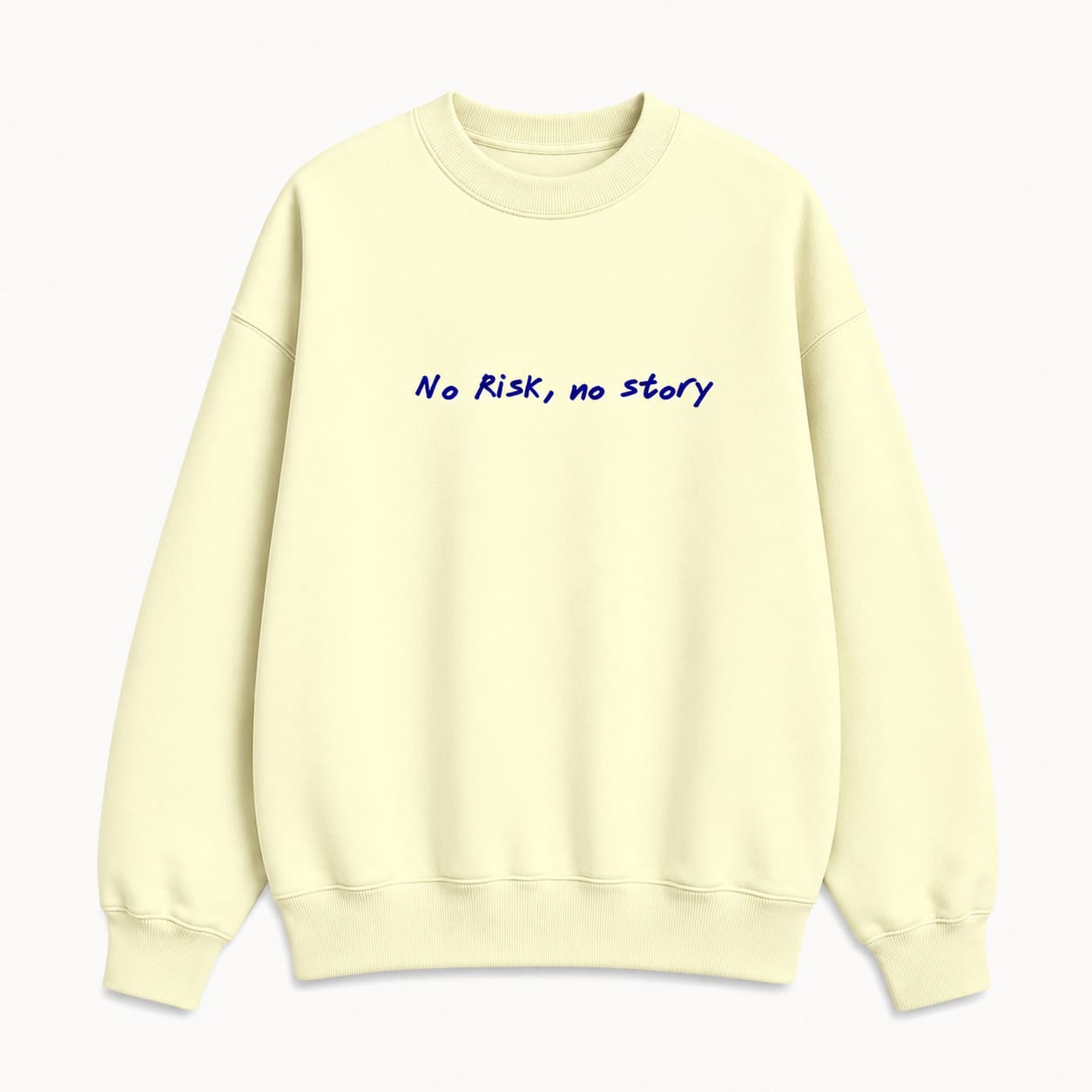 No Risk No Story Crewneck Sweatshirt - Image 3