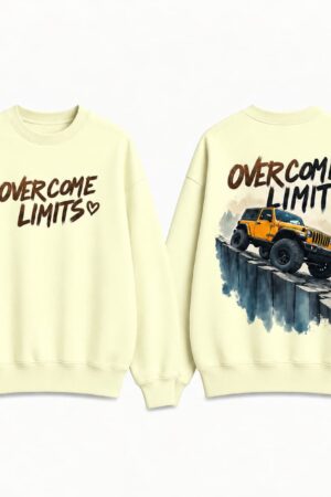 Overcome Limits Crewneck Sweatshirt
