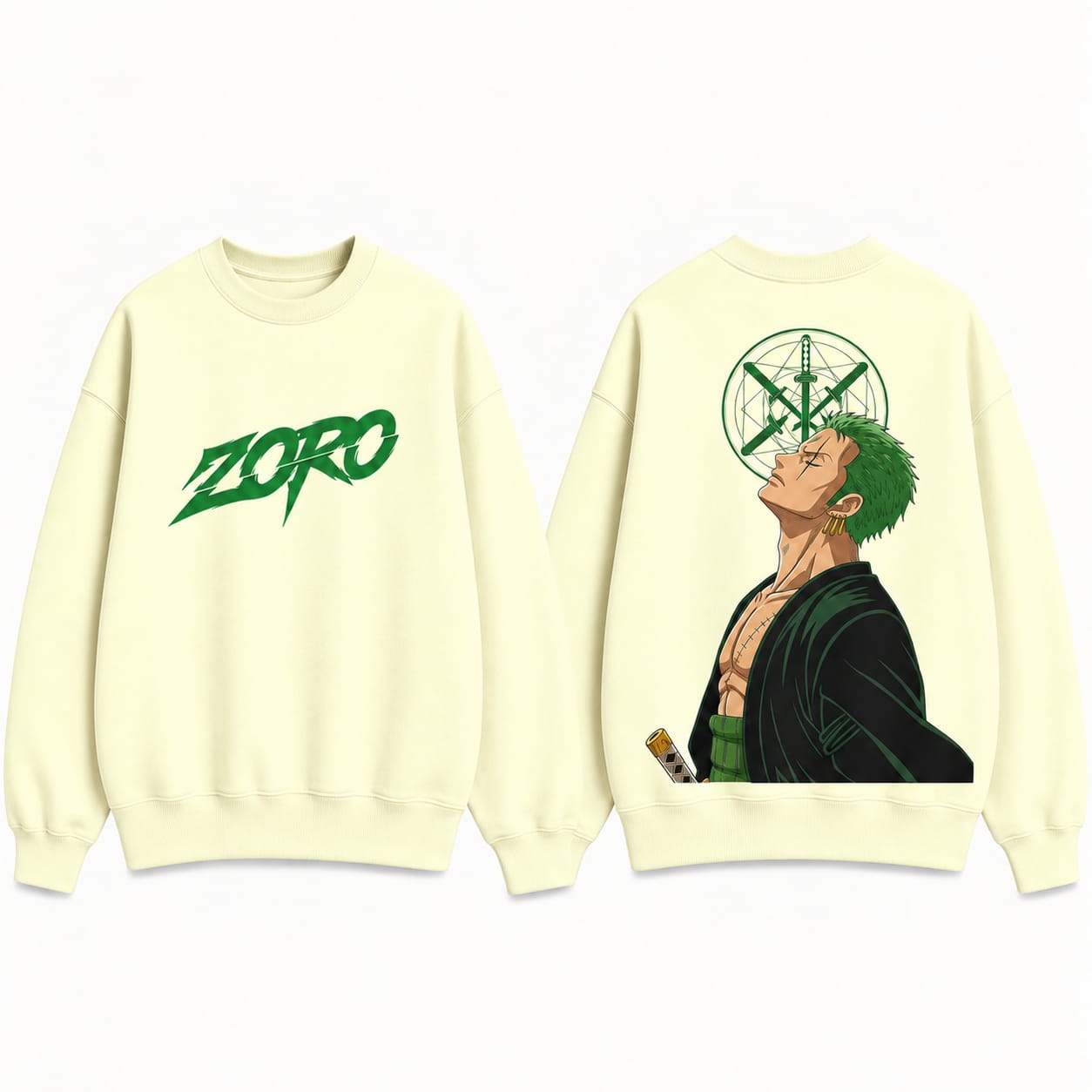 Zoro Crewneck Sweatshirt - Image 3