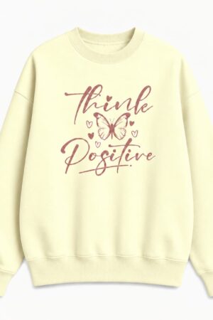 Think Positive Crewneck Sweatshirt