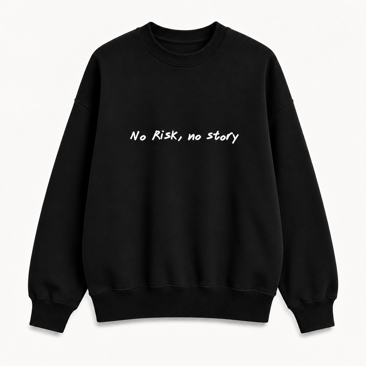 No Risk No Story Crewneck Sweatshirt - Image 5