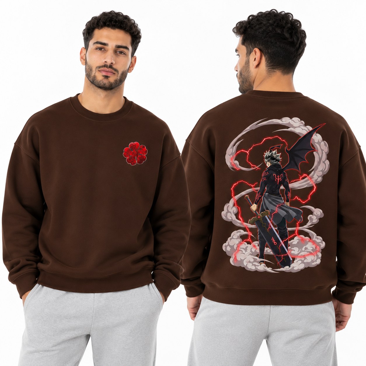 Asta Crewneck Sweatshirt - Image 2