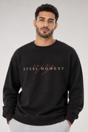 Enjoy Every Moment Crewneck Sweatshirt