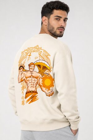 Escanor Crewneck Sweatshirt