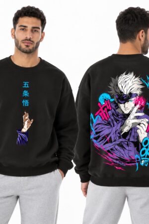 Gojo Satoru Crewneck Sweatshirt