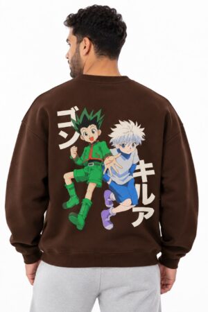 Gon & Killua Crewneck Sweatshirt