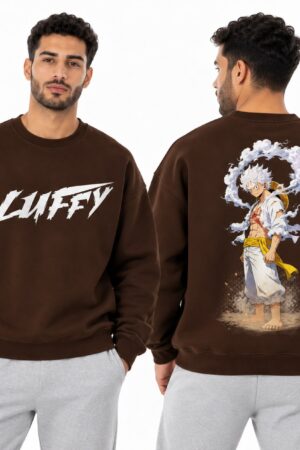 Luffy Gear 5 Awakening Crewneck Sweatshirt