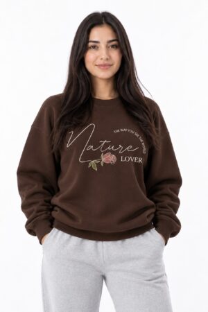 Nature Lover Crewneck Sweatshirt