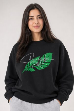 No More Ideas Crewneck Sweatshirt