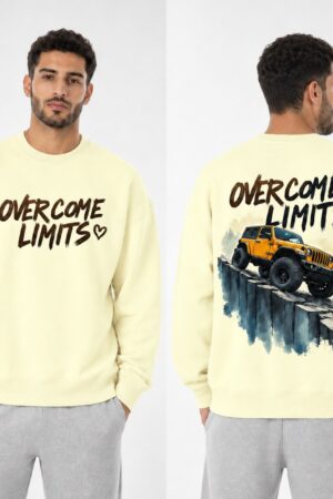 Overcome Limits Crewneck Sweatshirt