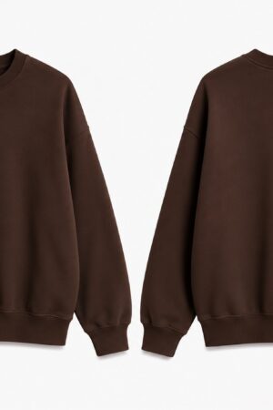 Plain Crewneck Sweatshirt