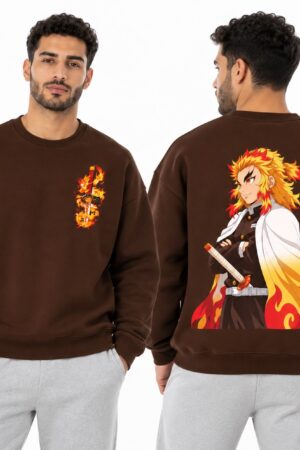 Rengoku Crewneck Sweatshirt