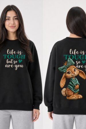Tough Bunny Crewneck Sweatshirt