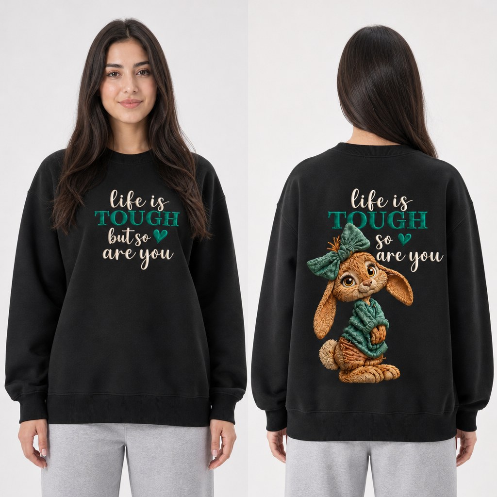 Tough Bunny Crewneck Sweatshirt