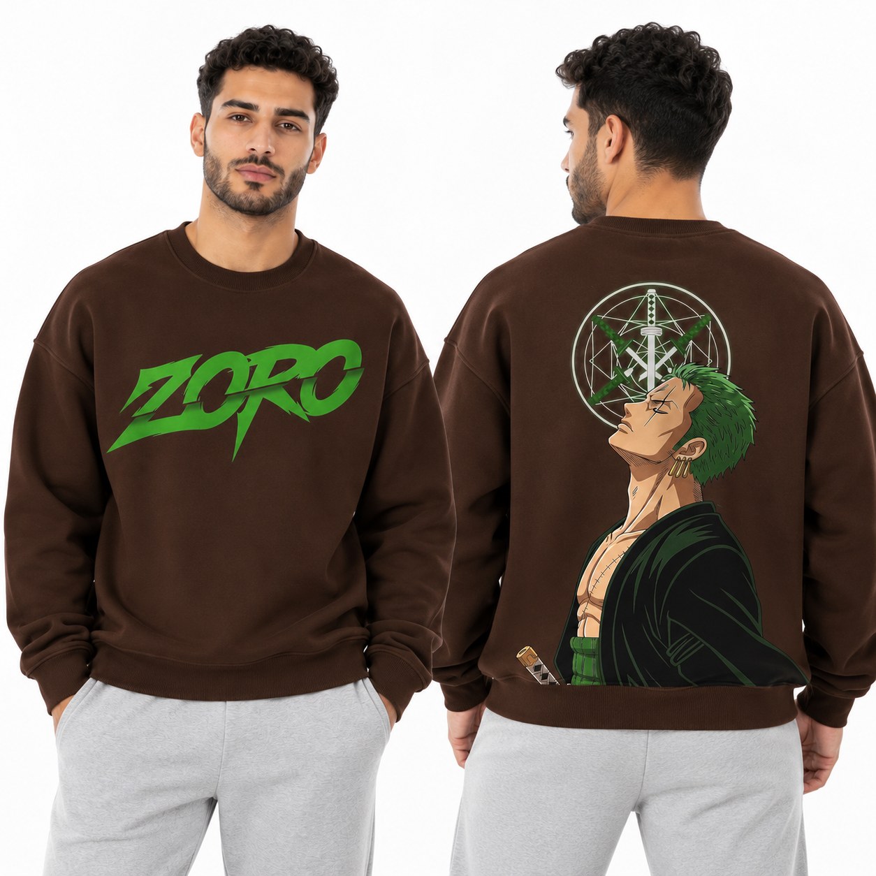 Zoro Crewneck Sweatshirt