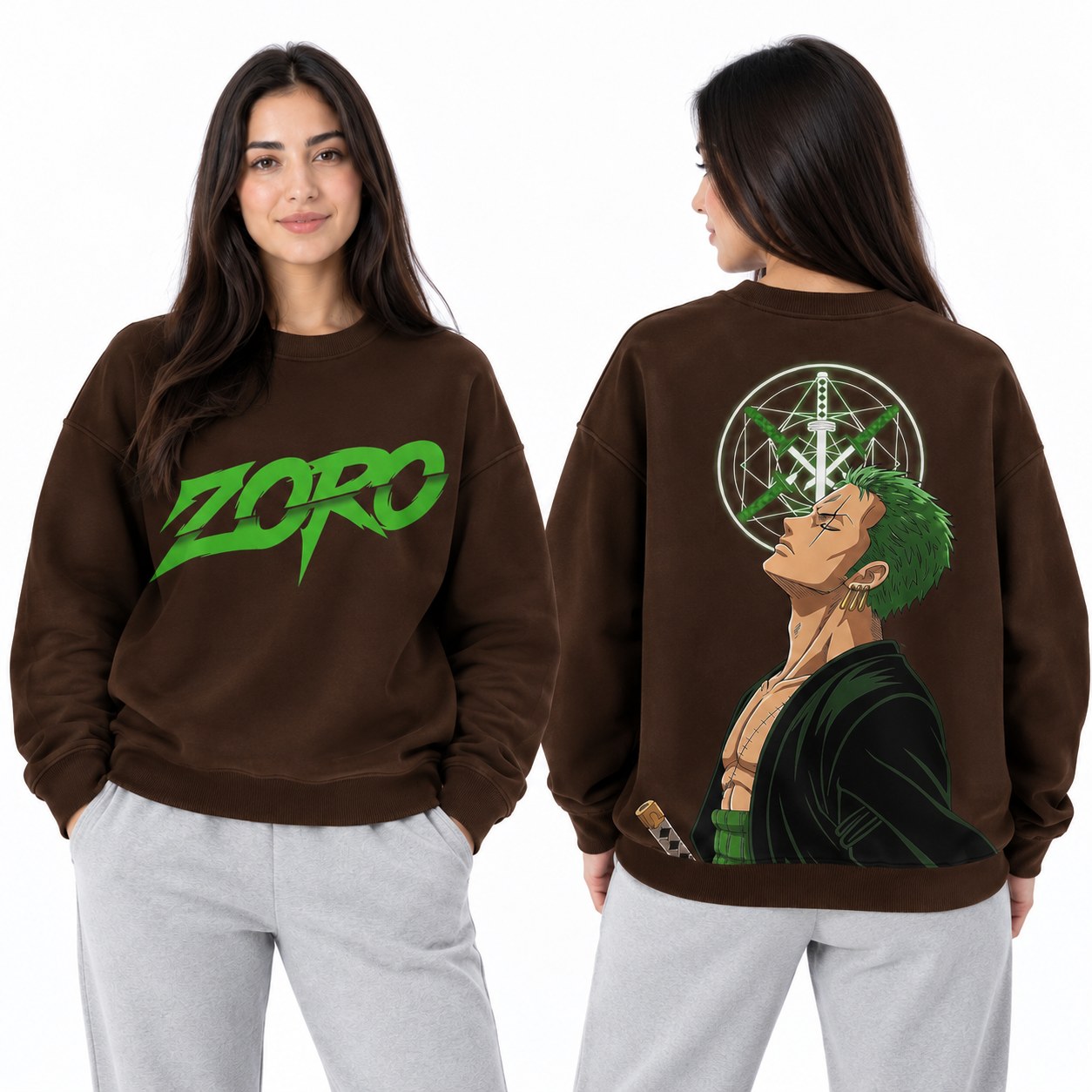 Zoro Crewneck Sweatshirt - Image 2